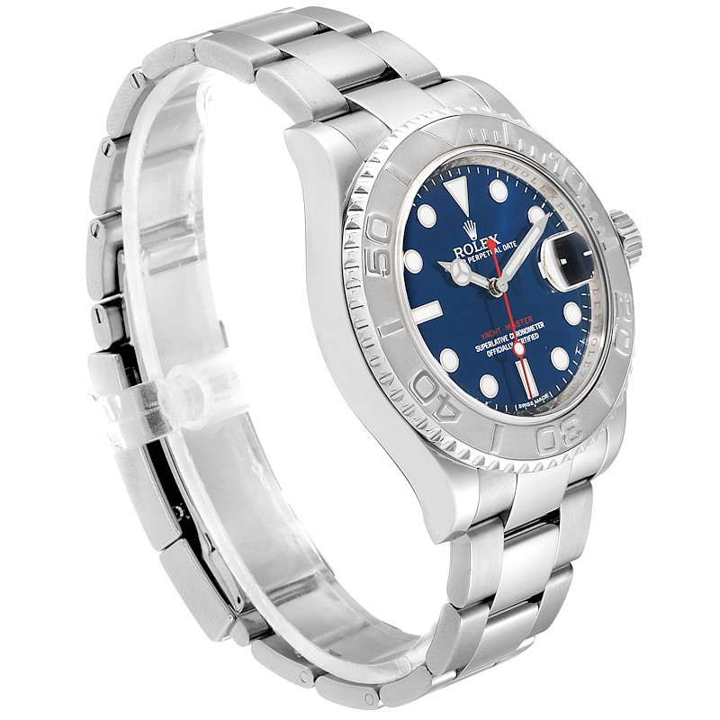 Rolex Yacht-Master 116622 40mm Bleu Montre Homme – Image 3