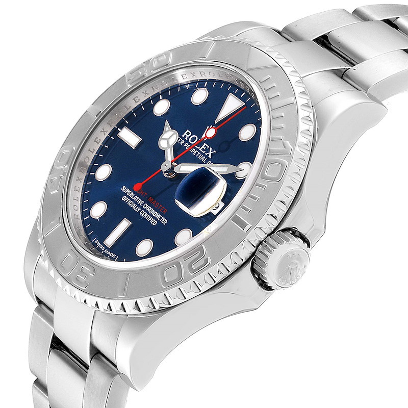Rolex Yacht-Master 116622 40mm Bleu Montre Homme – Image 4