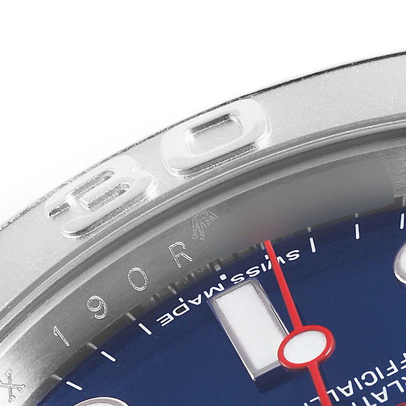 Rolex Yacht-Master 116622 40mm Bleu Montre Homme – Image 5