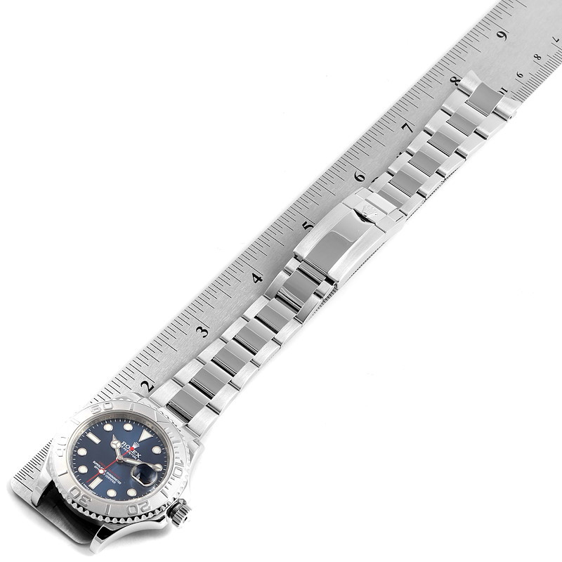 Rolex Yacht-Master 116622 40mm Bleu Montre Homme – Image 7