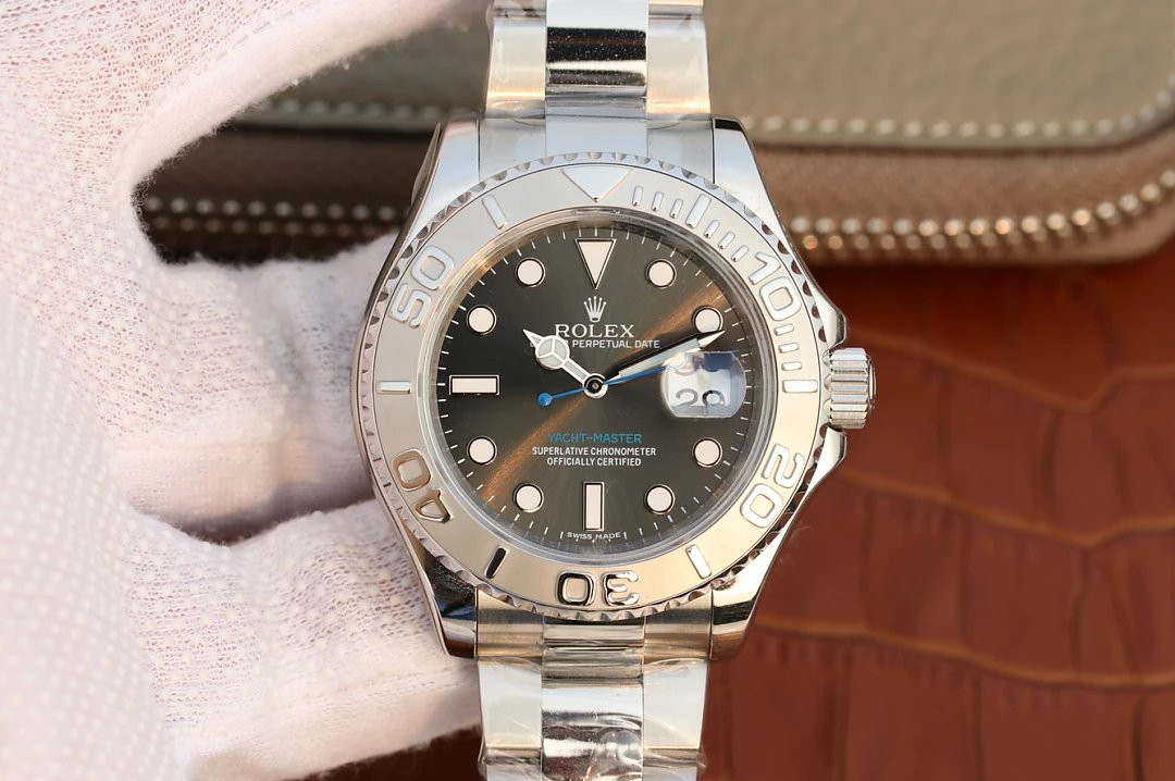 Rolex Yacht-Master 116622 44mm Montre Homme Noir – Image 2