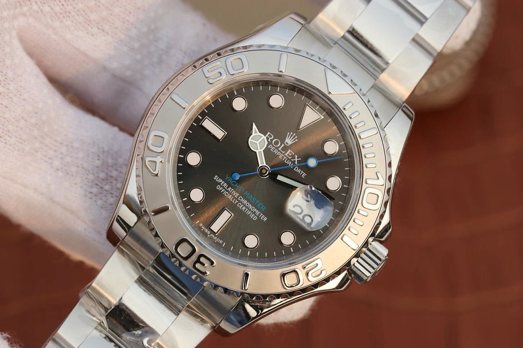 Rolex Yacht-Master 116622 44mm Montre Homme Noir – Image 3