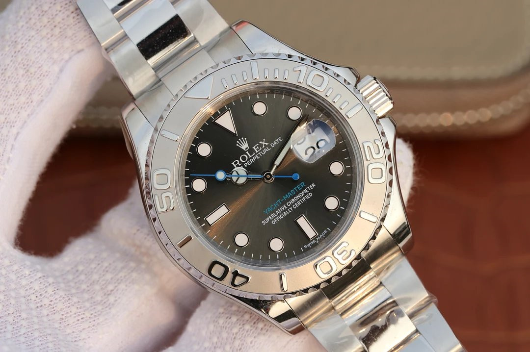 Rolex Yacht-Master 116622 44mm Montre Homme Noir – Image 4