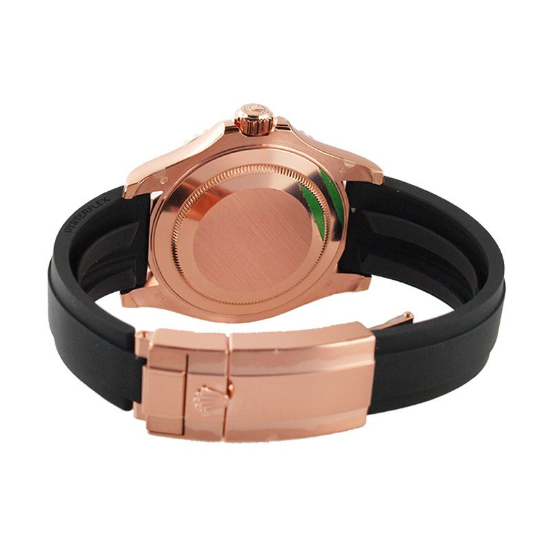 Rolex Yacht-Master 116655.1 40mm Noir Montre Homme – Image 3