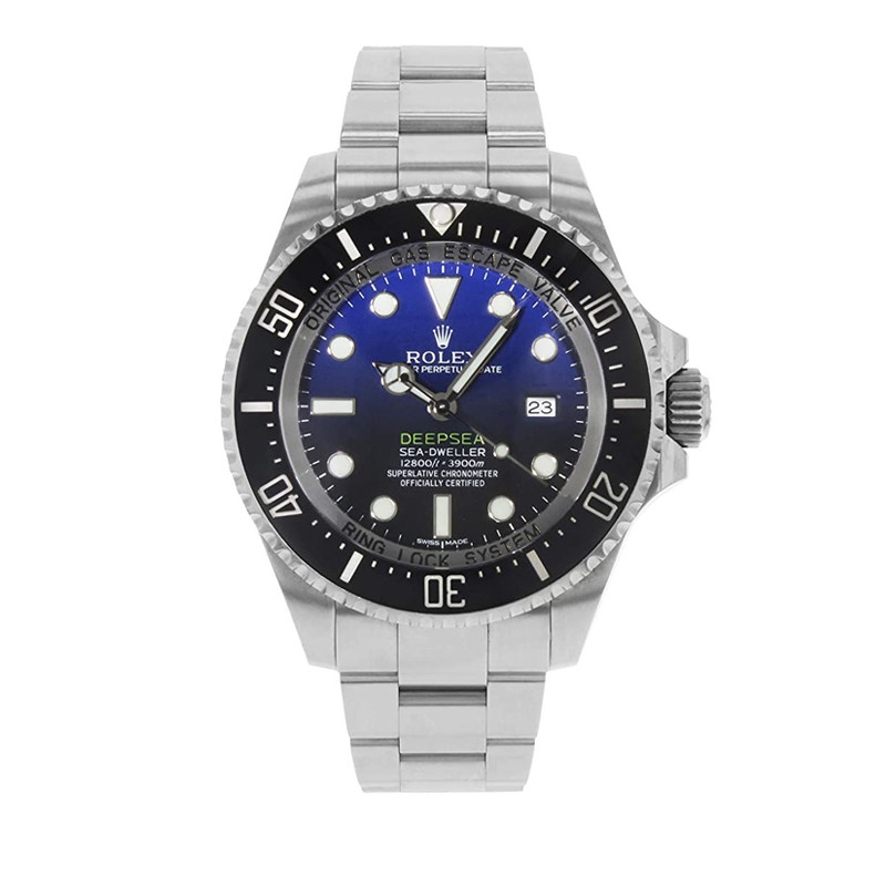 Rolex Deepsea 116660 44mm D¨¦grad¨¦ Bleu Fonc¨¦ Montre Homme