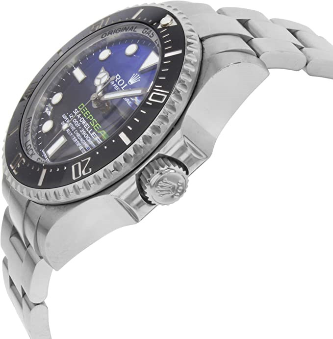 Rolex Deepsea 116660 44mm D¨¦grad¨¦ Bleu Fonc¨¦ Montre Homme – Image 3