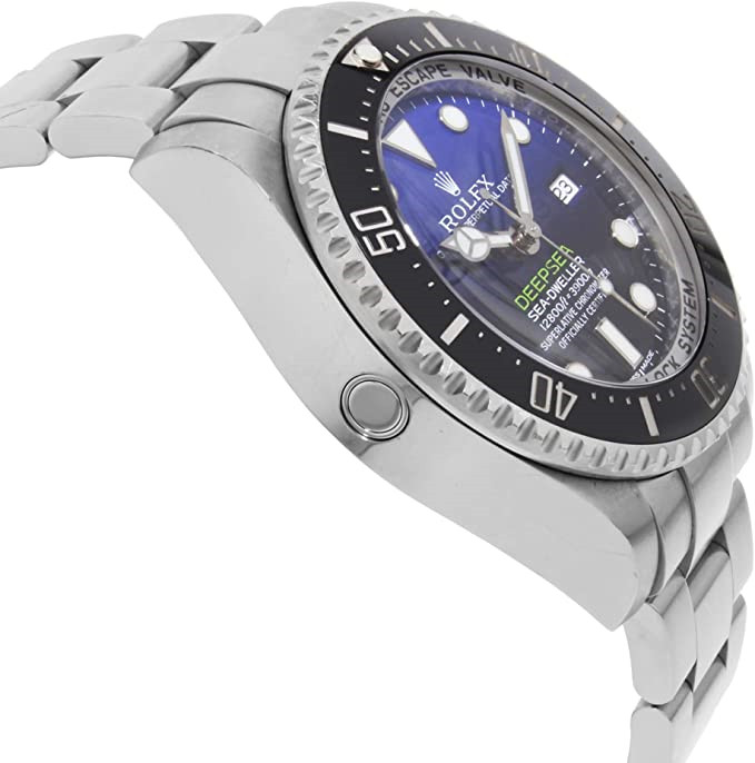 Rolex Deepsea 116660 44mm D¨¦grad¨¦ Bleu Fonc¨¦ Montre Homme – Image 4