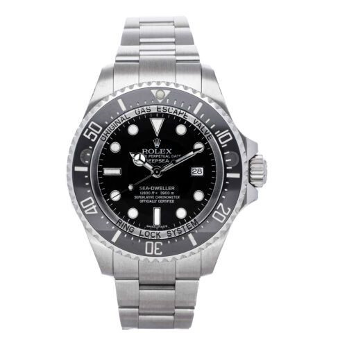 Rolex Deepsea 116660 44mm Montre Homme Noir