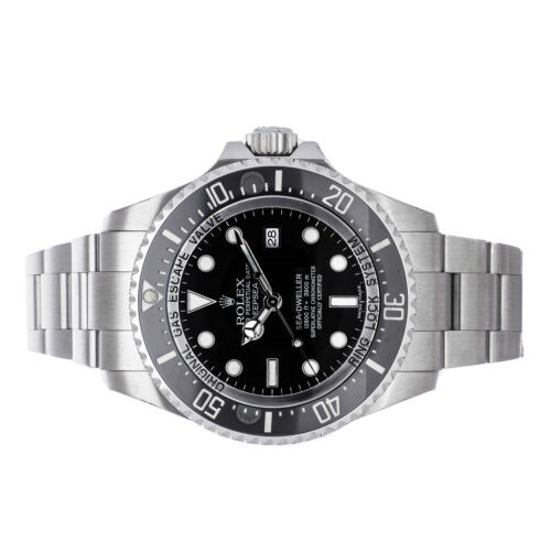 Rolex Deepsea 116660 44mm Montre Homme Noir – Image 2