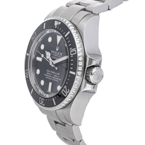 Rolex Deepsea 116660 44mm Montre Homme Noir – Image 3
