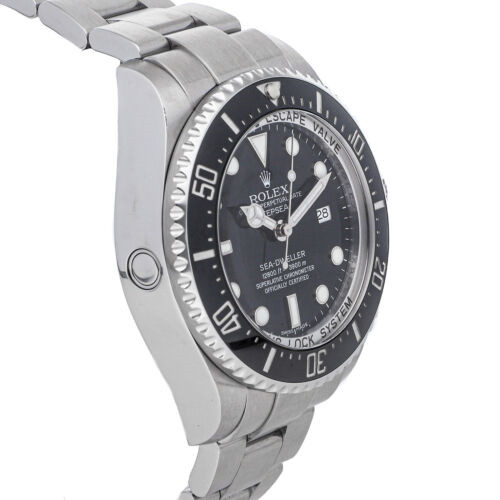 Rolex Deepsea 116660 44mm Montre Homme Noir – Image 4