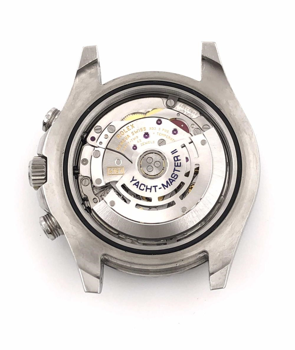 Rolex Yacht-Master 116680 44mm Blanc Montre Homme – Image 5