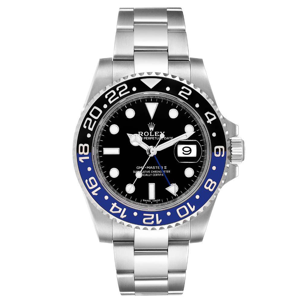 Rolex GMT Master 116710 40mm Noir Montre Homme