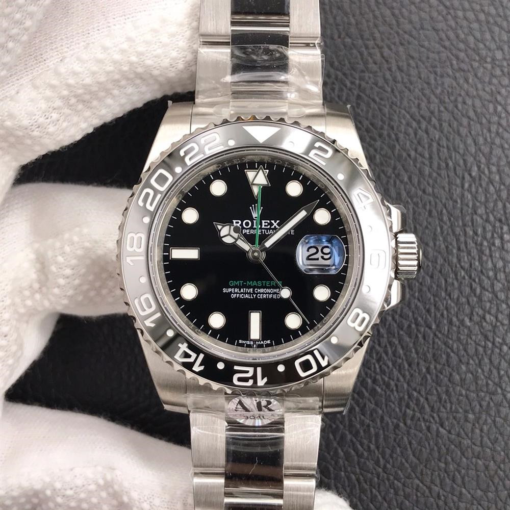 Montre Homme Rolex GMT Master 116710LN 40mm Noir – Image 2