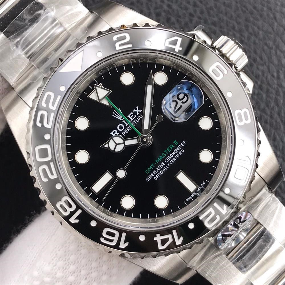 Montre Homme Rolex GMT Master 116710LN 40mm Noir – Image 4