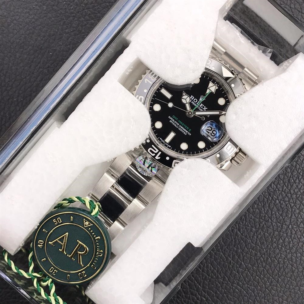 Montre Homme Rolex GMT Master 116710LN 40mm Noir – Image 6