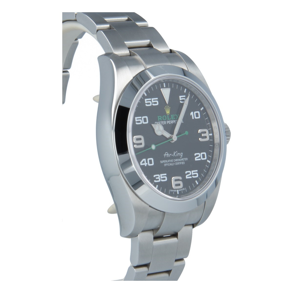 Rolex Air-King 116900 40mm Noir Montre Homme – Image 3