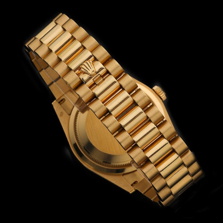 Rolex Day-Date 118238 36 mm Vert Montre Homme – Image 6