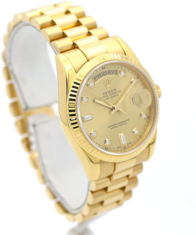 Rolex Day-Date 118238.1 36 mm Montre Homme Doré – Image 2