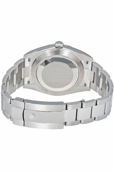 Rolex Datejust 126300 41mm Blanc Montre Unisexe – Image 4