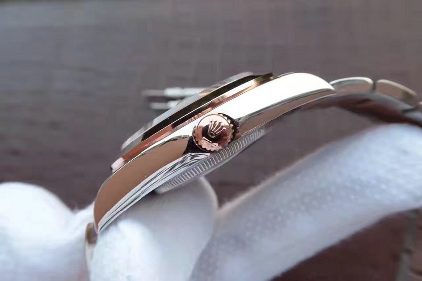 Rolex Datejust 126331.1 41mm Marron Montre Homme – Image 6