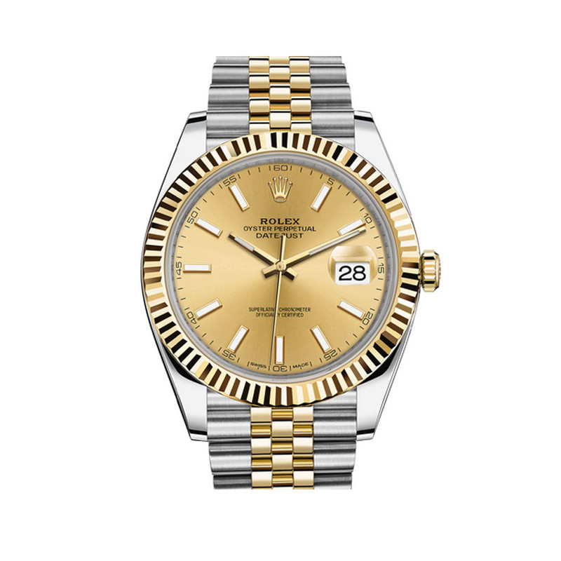 Rolex Datejust 126333.1 41mm Golden Ms Montre