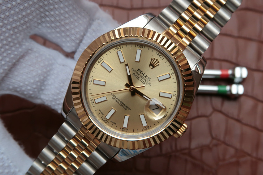 Rolex Datejust 126333.1 41mm Golden Ms Montre – Image 4