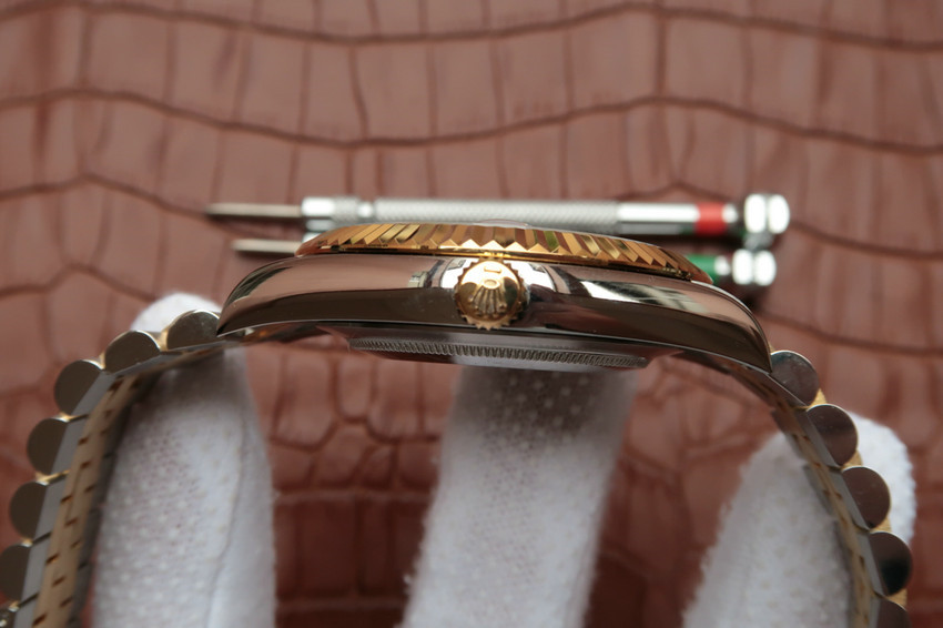 Rolex Datejust 126333.1 41mm Golden Ms Montre – Image 6