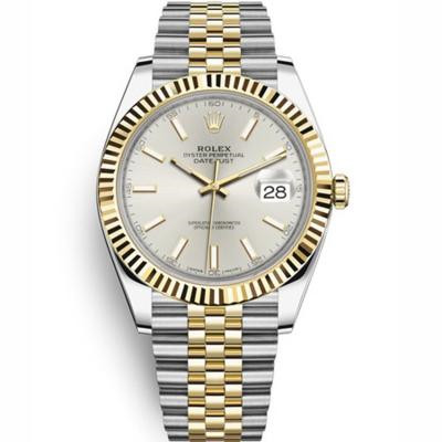 Rolex Datejust 126333 41mm Blanc Ms Montre