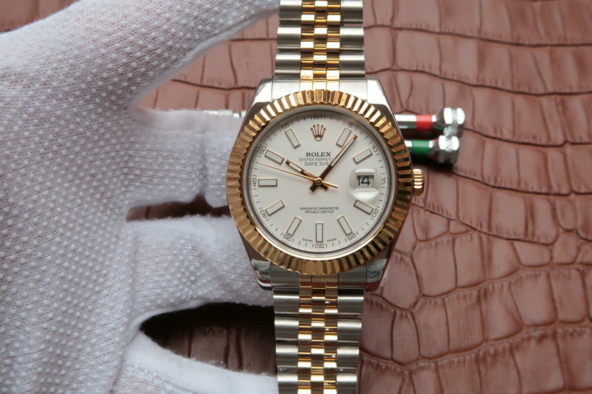 Rolex Datejust 126333 41mm Blanc Ms Montre – Image 2