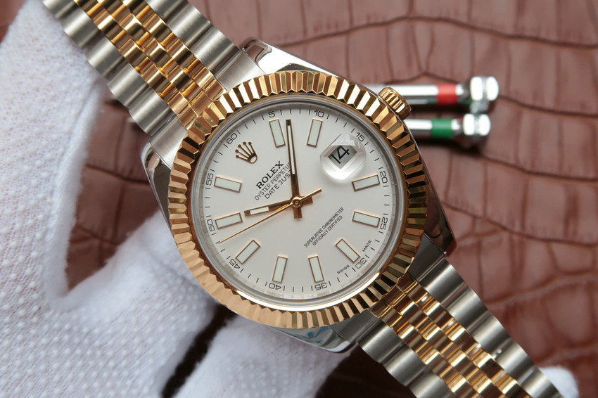 Rolex Datejust 126333 41mm Blanc Ms Montre – Image 3