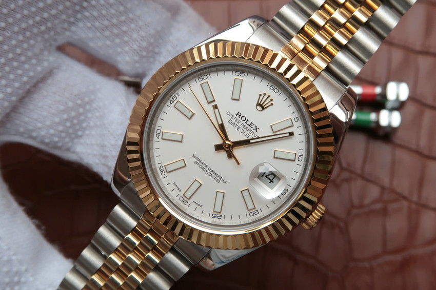 Rolex Datejust 126333 41mm Blanc Ms Montre – Image 4