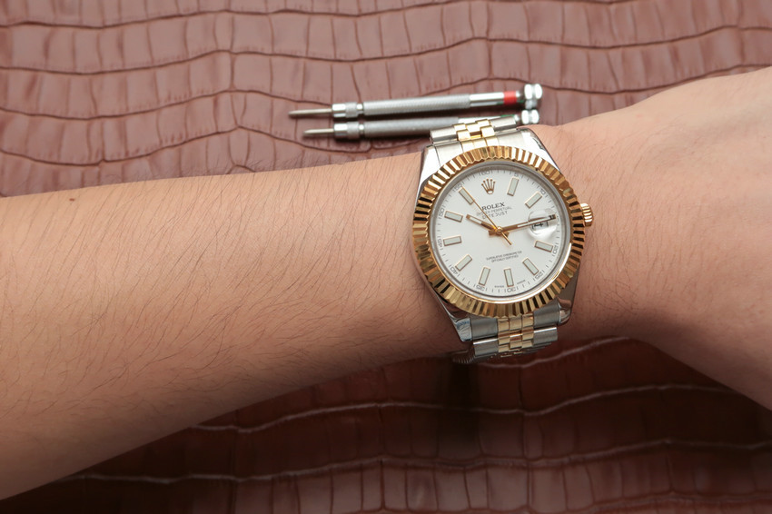 Rolex Datejust 126333 41mm Blanc Ms Montre – Image 8