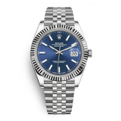 Rolex Datejust 126334 41mm Bleu Montre Homme