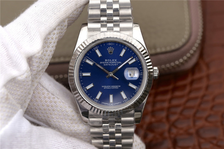 Rolex Datejust 126334 41mm Bleu Montre Homme – Image 2