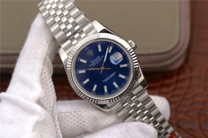 Rolex Datejust 126334 41mm Bleu Montre Homme – Image 3