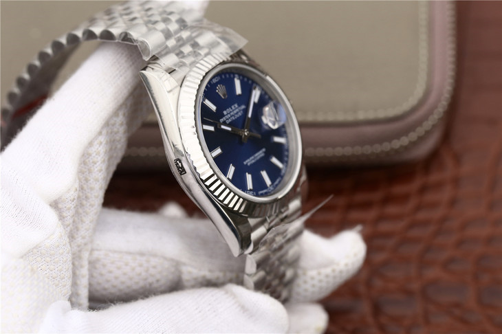 Rolex Datejust 126334 41mm Bleu Montre Homme – Image 5