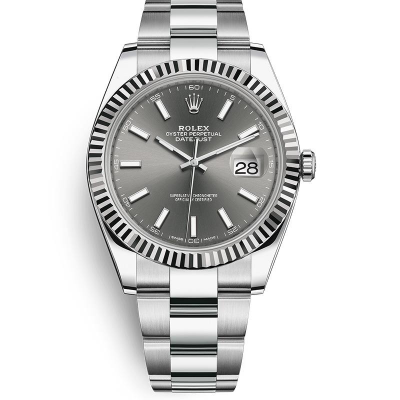 Rolex Datejust 126334.4 41mm Gris Montre Homme