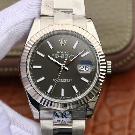 Rolex Datejust 126334.4 41mm Gris Montre Homme – Image 2
