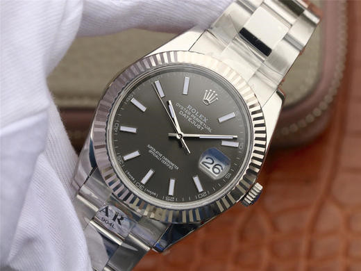 Rolex Datejust 126334.4 41mm Gris Montre Homme – Image 3
