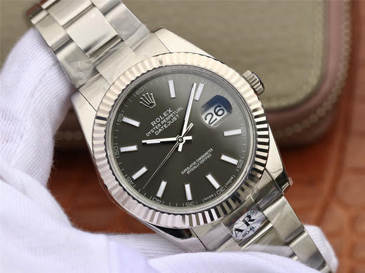 Rolex Datejust 126334.4 41mm Gris Montre Homme – Image 4
