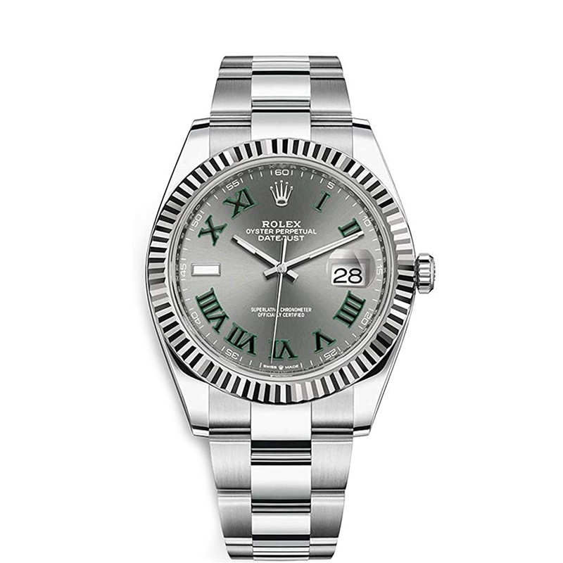 Rolex Datejust 126334.5 41mm Gris Montre Homme