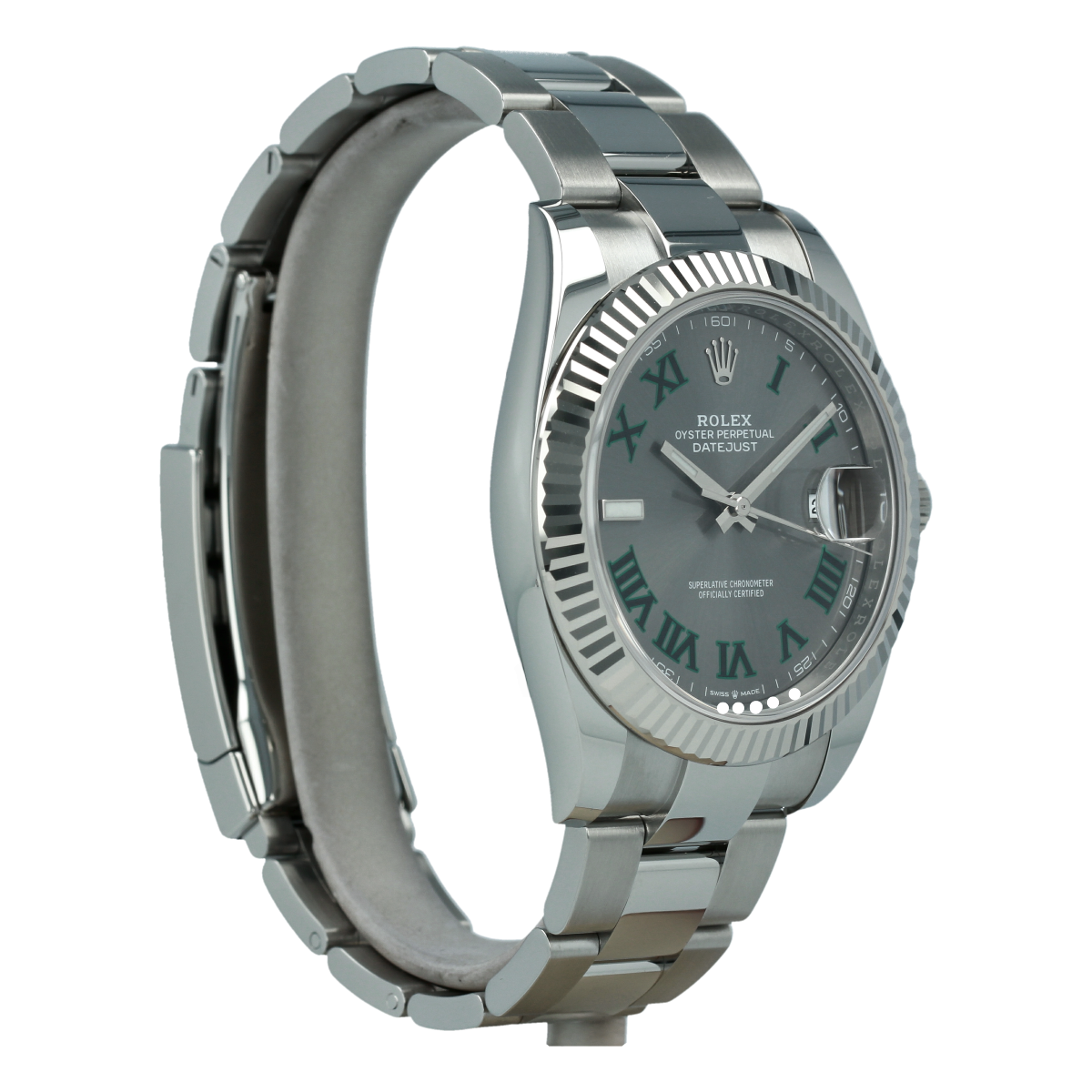 Rolex Datejust 126334.5 41mm Gris Montre Homme – Image 2