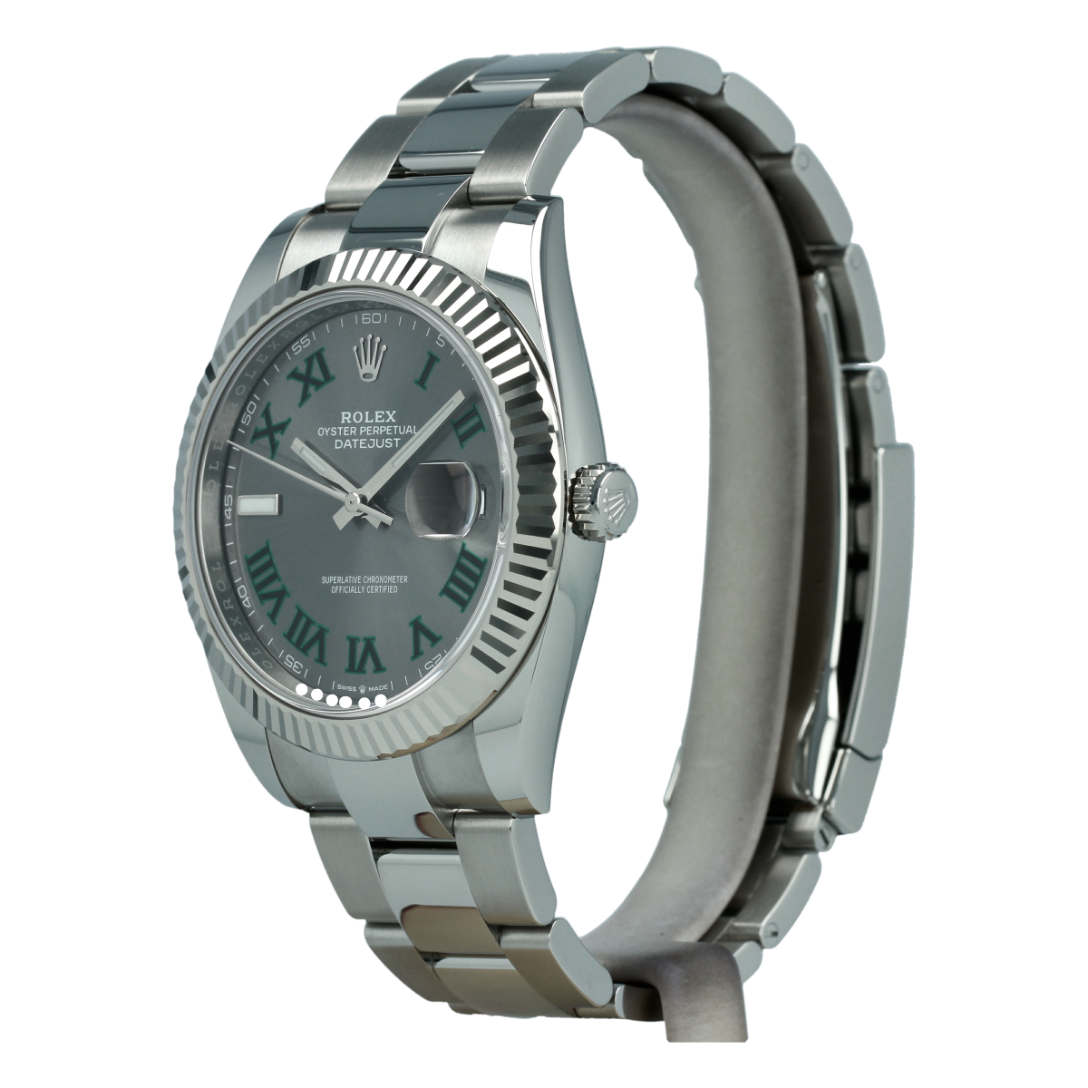 Rolex Datejust 126334.5 41mm Gris Montre Homme – Image 3