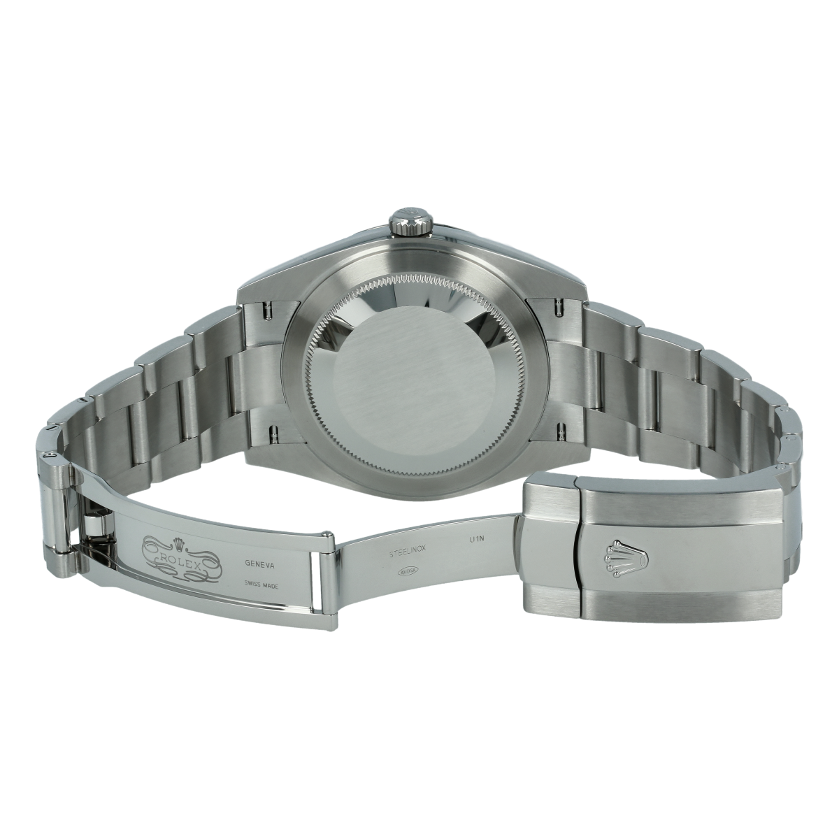 Rolex Datejust 126334.5 41mm Gris Montre Homme – Image 5