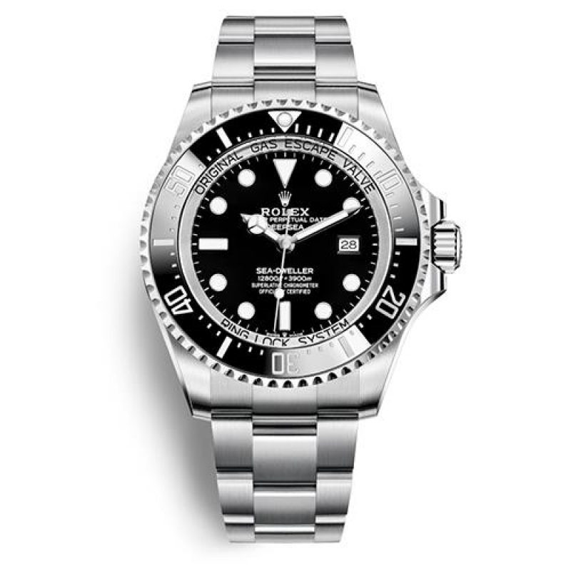 Rolex Deepsea 126660 44mm Noir Montre Homme