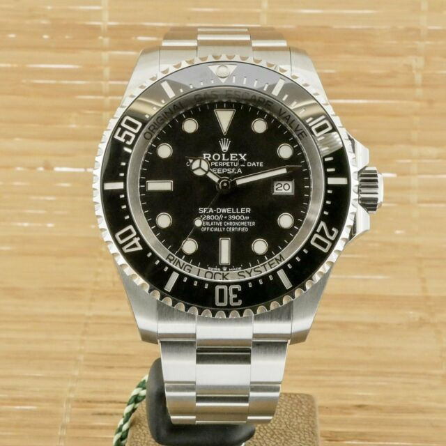 Rolex Deepsea 126660 44mm Noir Montre Homme – Image 2