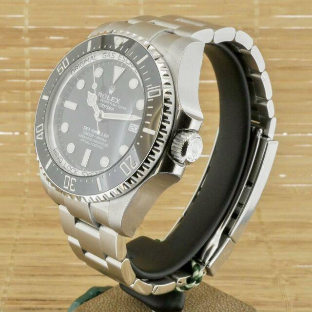 Rolex Deepsea 126660 44mm Noir Montre Homme – Image 3