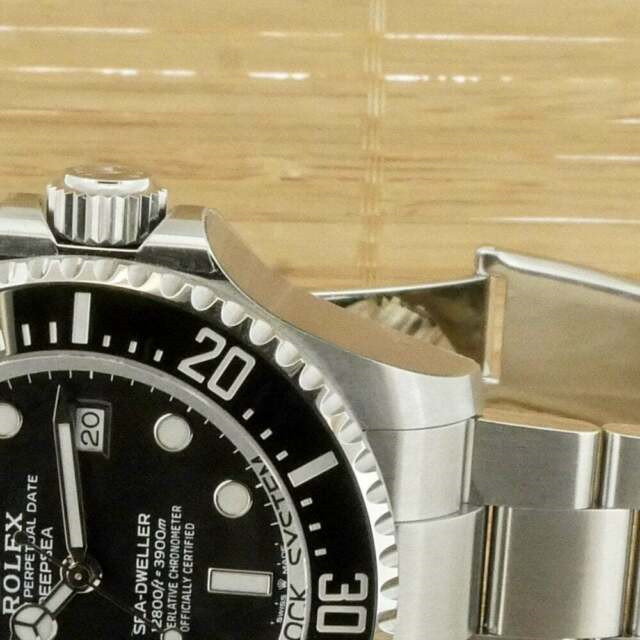 Rolex Deepsea 126660 44mm Noir Montre Homme – Image 4