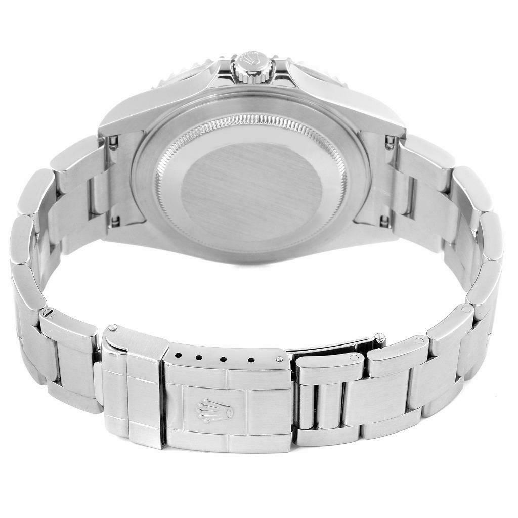 Montre Homme Rolex GMT-Master 16710.3 40mm Noir – Image 5
